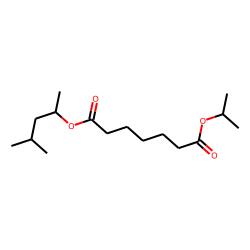 Pimelic acid, 4-methyl-2-pentyl 2-propyl ester