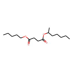 Succinic acid, 2-heptyl pentyl ester