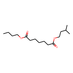 Pimelic acid, butyl 3-methylbutyl ester
