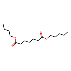 Pimelic acid, butyl pentyl ester