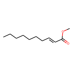 2-Decenoic acid, methyl ester