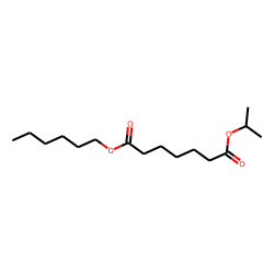 Pimelic acid, hexyl 2-propyl ester