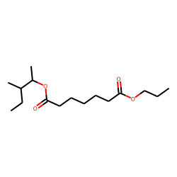 Pimelic acid, 3-methyl-2-pentyl propyl ester