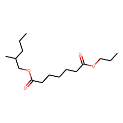 Pimelic acid, 2-methylpentyl propyl ester