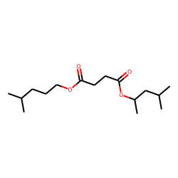 Succinic acid, isohexyl 4-methylpent-2-yl ester