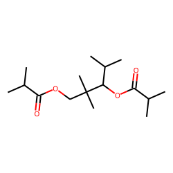 2,2,4-Trimethyl-1,3-pentanediol diisobutyrate