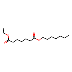 Pimelic acid, ethyl heptyl ester