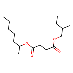 Succinic acid, hept-2-yl 2-methylbutyl ester