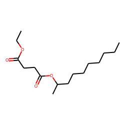 Succinic acid, 2-decyl ethyl ester