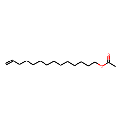 13-Tetradecen-1-ol acetate