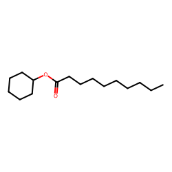 DECANOIC ACID, CYCLOHEXYL ESTER