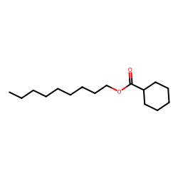 cyclohexanecarboxylic acid, nonyl ester