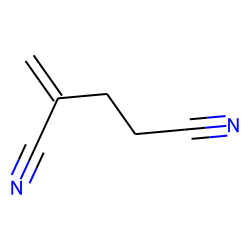 Pentanedinitrile, 2-methylene-