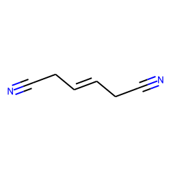 3-Hexenedinitrile