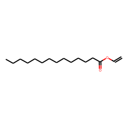 Myristic acid vinyl ester