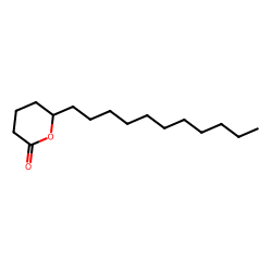 6-Undecyltetrahydro-2H-pyran-2-one