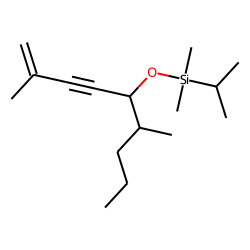 2,6-Dimethyl-6-dimethylisopropylsilyloxynon-1-en-3-yne