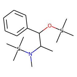 Silanamine, N,1,1,1-tetramethyl-N-[1-methyl-2-phenyl-2-[(trimethylsilyl)oxy]ethyl]-, [S-(R*,R*)]-