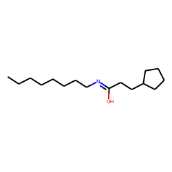 Propanamide, 3-cyclopentyl-N-octyl-