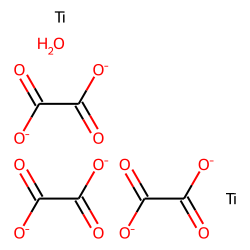 Titanium oxalate