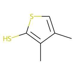 3,4-Dimethylthiophene-2-thiol