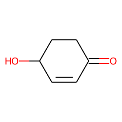 2-Cyclohexen-1-one, 4-hydroxy-