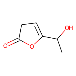 5-(1-Hydroxyethyl)-2(3H)-furanone, solerol isomer