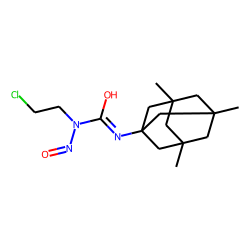 Urea, 1-(2-chloroethyl)-1-nitro-3-(3,5,7-trimethyl-1-adamantyl)-
