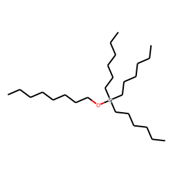 1-(Trihexylsilyloxy)octane