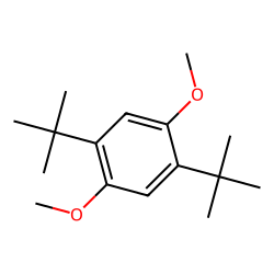 1,4-Di-t-butyl-2,5-dimethoxybenzene