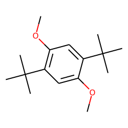 2,5-di-tert-Butyl-1,4-dimethoxybenzene