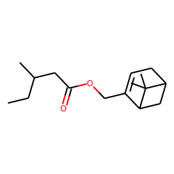Myrtenyl 3-methylvalerate