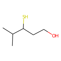 3-Sulfanyl-4-methylpentan-1-ol