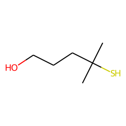 4-Sulfanyl-4-methylpentan-1-ol