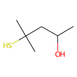 4-Sulfanyl-4-methylpentan-2-ol