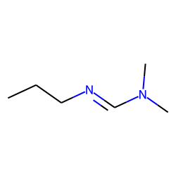 (CH3)2N-CH=N-(n-propyl)