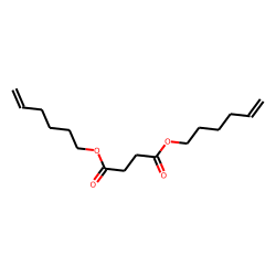 Succinic acid, di(hex-5-en-1-yl) ester