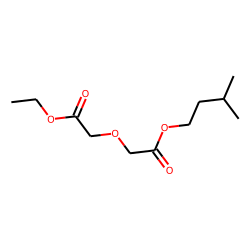 Diglycolic acid, ethyl 3-methylbutyl ester