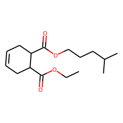 cis-Cyclohex-4-en-1,2-dicarboxylic acid, ethyl isohexyl ester