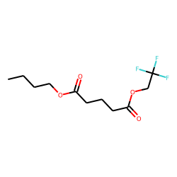 Glutaric acid, butyl 2,2,2-triluoroethyl ester