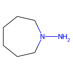 1H-Azepin-1-amine, hexahydro-