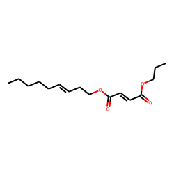 Fumaric acid, cis-non-3-enyl propyl ester