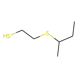 4-Methyl-3-thia-1-hexanethiol