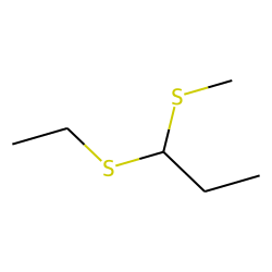 3-ethyl-2,4-dithiahexane