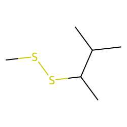 Methyl 1,2-dimethylpropyl disulfide