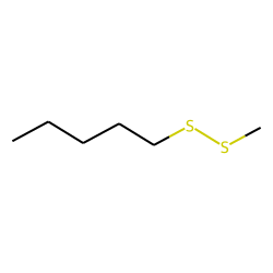 Methyl pentyl disulfide