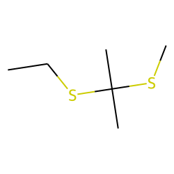 3,3-dimethyl-2,4-dithiahexane
