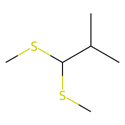 1,1-bis(methylthio)-2-methylpropane