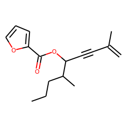 2-Furoic acid, 2,6-dimethylnon-1-en-3-yn-5-yl ester