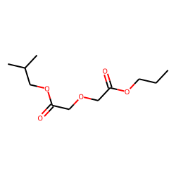 Diglycolic acid, isobutyl propyl ester